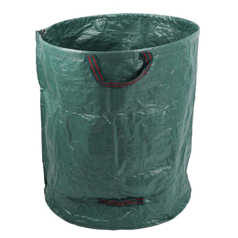 OKBYY 63 Gallon Heavy Duty Gardening Bag - Large Yard Waste Container Tote for Leaves, Grass Clippings & Lawn Debris - Perfect for Gardening, Landscaping & Yard Cleanup