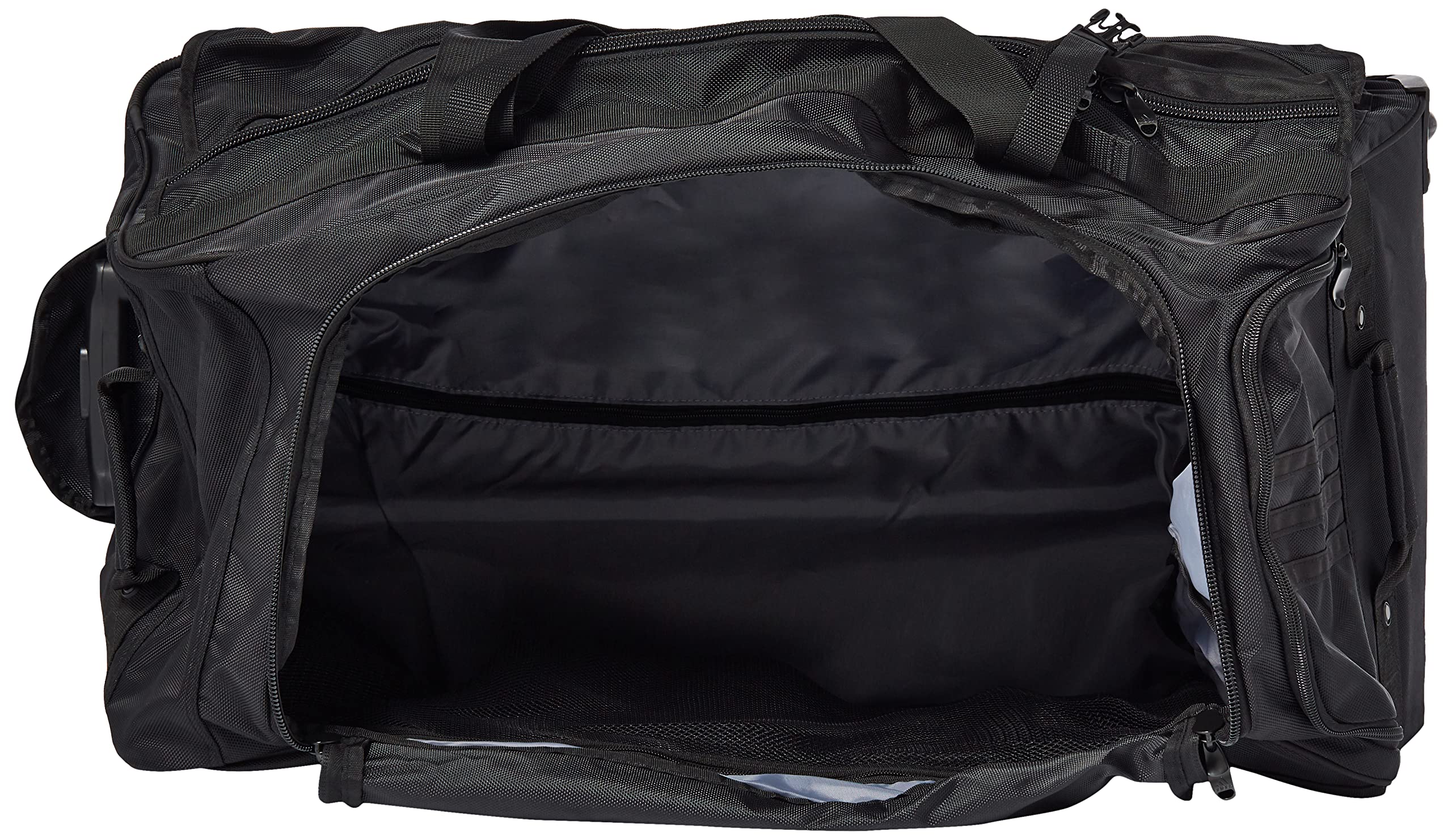 adidas Team Wheeled Duffle Bag - Large Sports Gear Bag with Wheels for Travel, Gym & Soccer | Perfect for Athletes, Coaches & Team Sports Equipment Storage