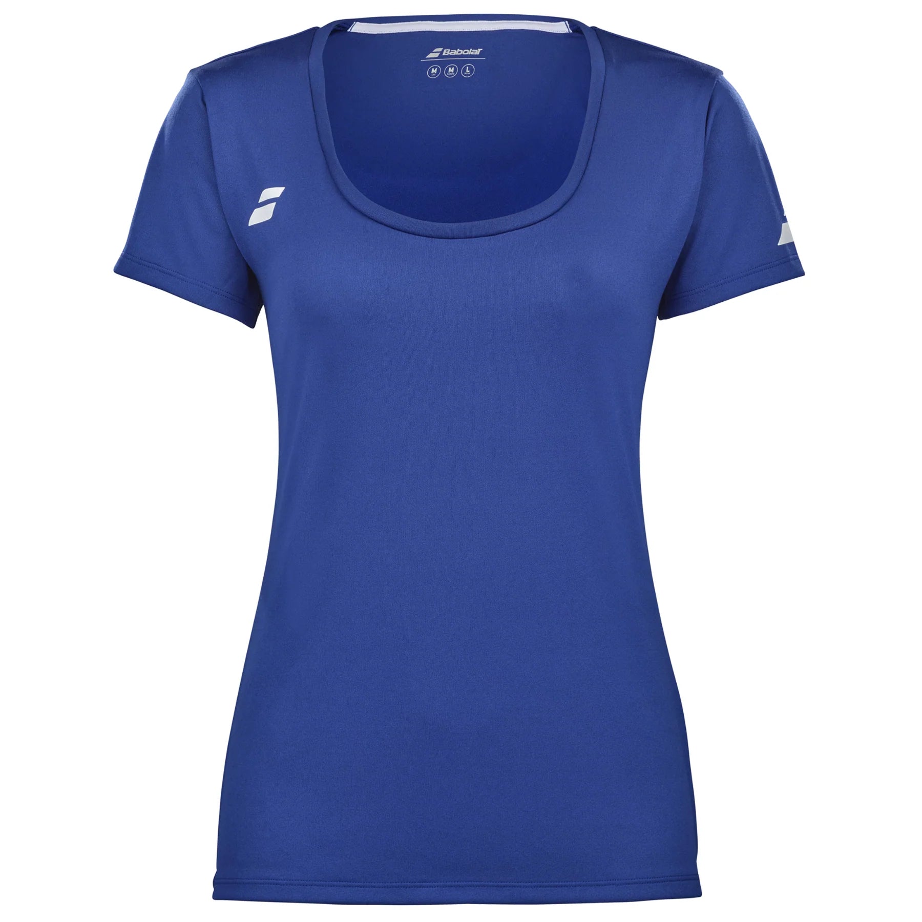 Babolat Play Cap Sleeve Women's Tennis Top 4118 - Sodalite Blue | Breathable & Moisture-Wicking Performance Shirt for Tennis, Running & Gym Workouts