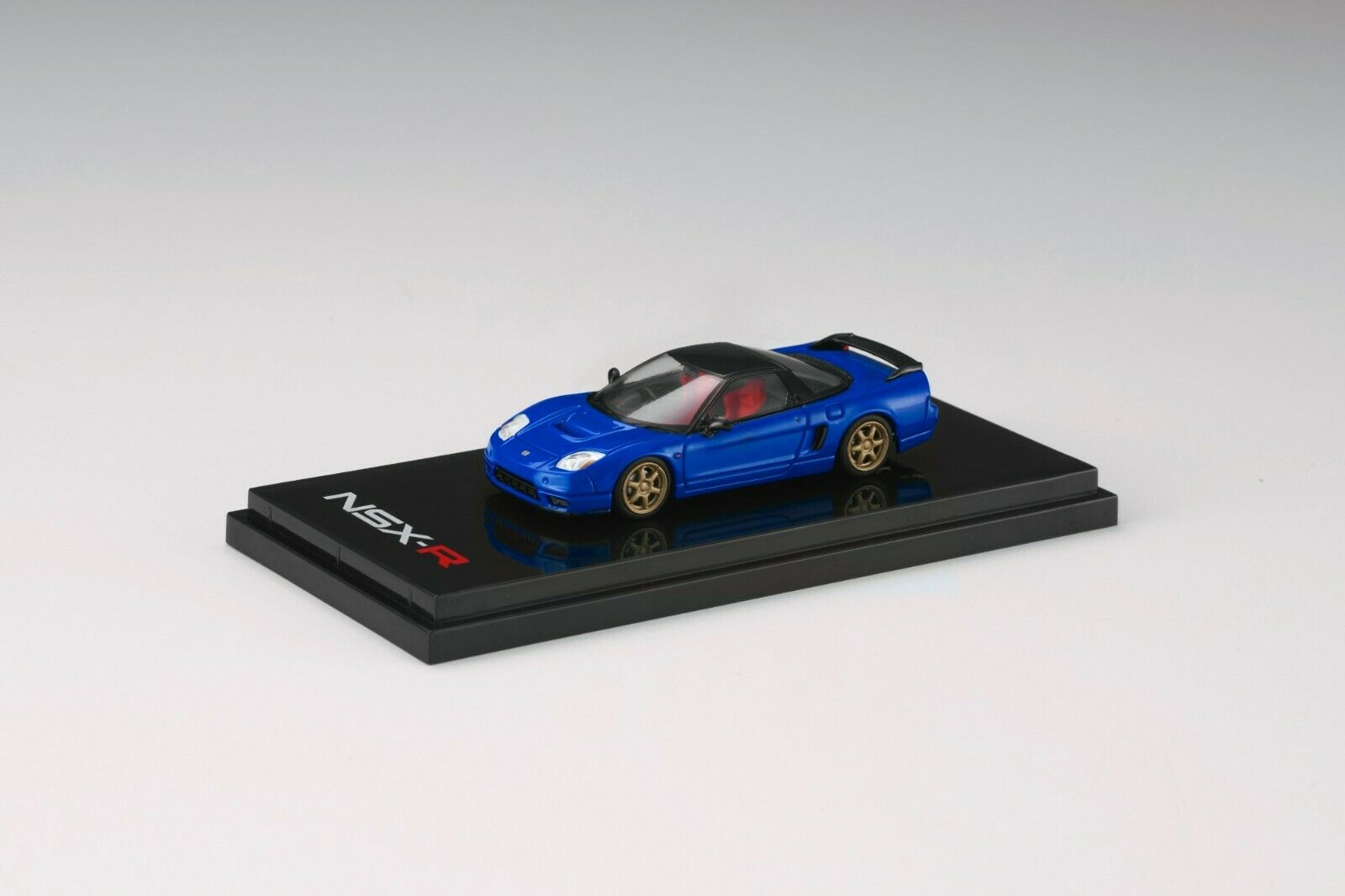 1:64 Scale Honda NSX R (NA2) Diecast Model Car - Long Beach Blue Pearl Customized Version | Collectible Japanese Hobby Car for Display & Racing Simulation