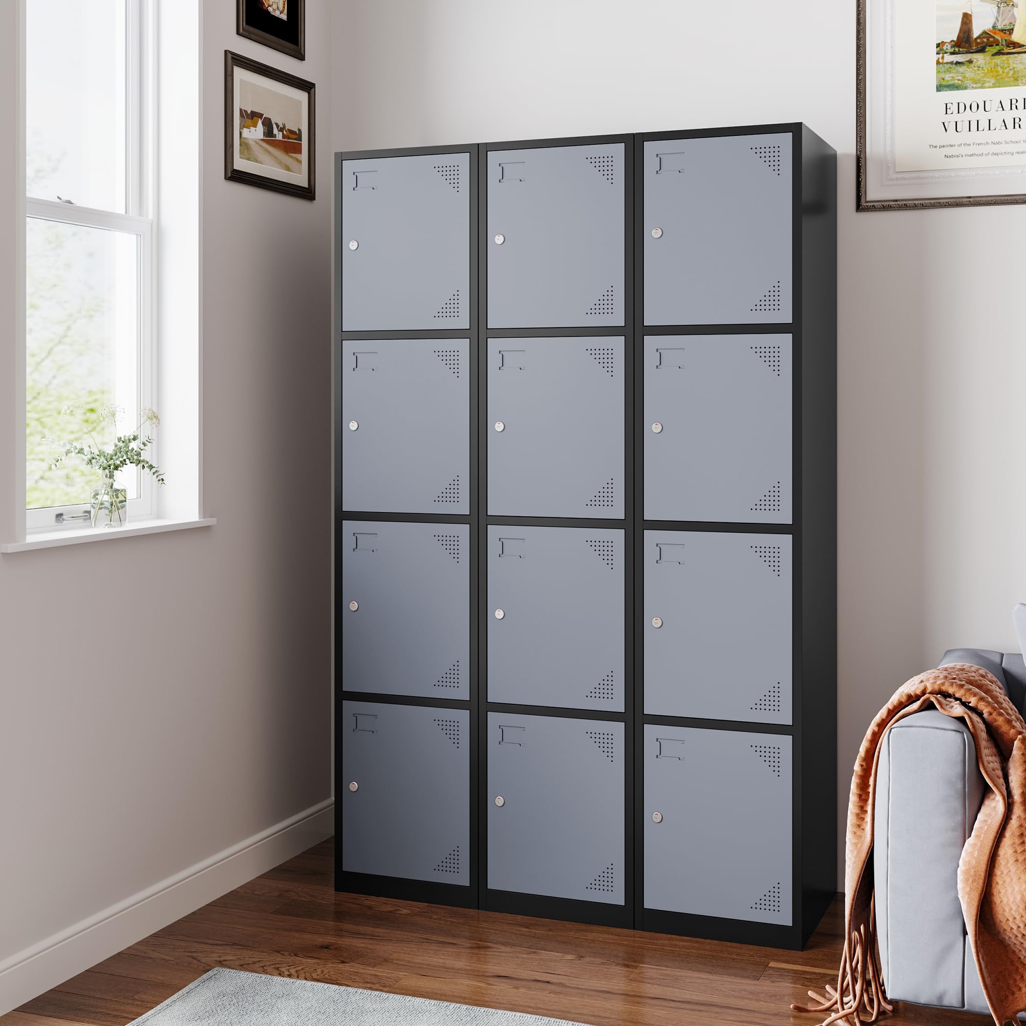 4-Door Metal Locker 71
