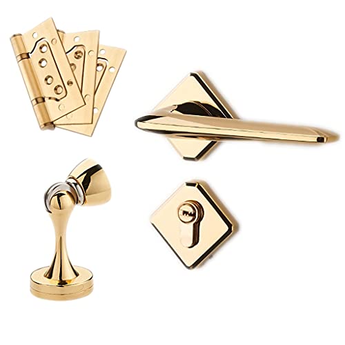Golden magnetic set