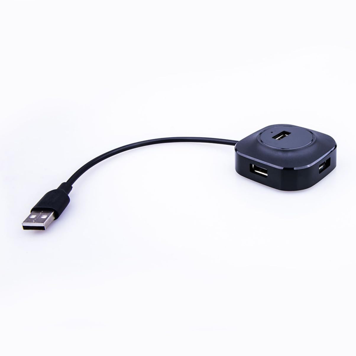 Homoyoyo USB Hub 4-Port - High-Speed USB Splitter & Multi Charger for Laptop, PC, Mac - Perfect for Home Office, Gaming Setup & Travel Accessories