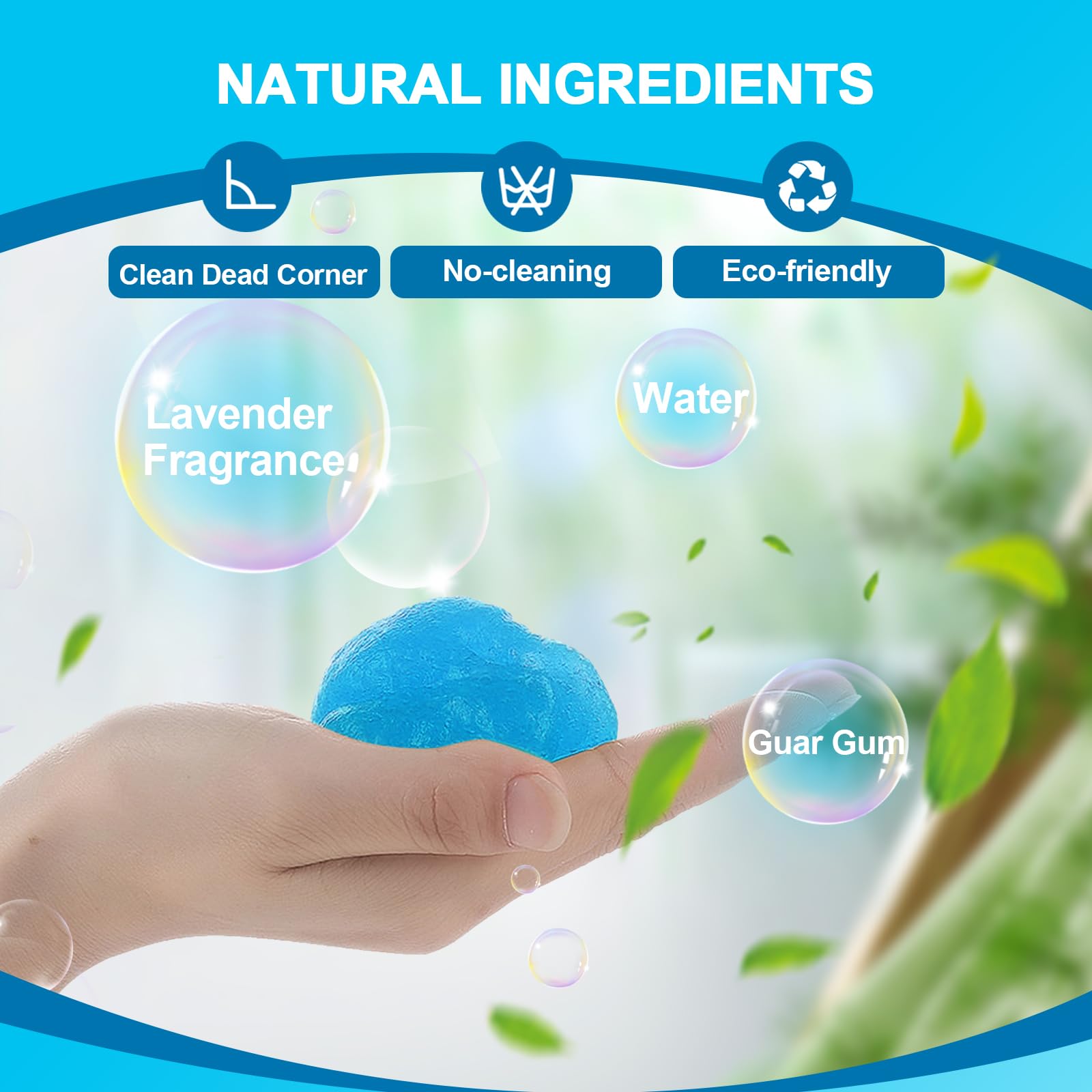 Universal Reusable Car Cleaning Gel - Auto Interior Detailing Putty for Dust Removal in Keyboards, Air Vents, Computers & Laptops | Perfect for Car Detailing, Office Electronics & Home Cleaning