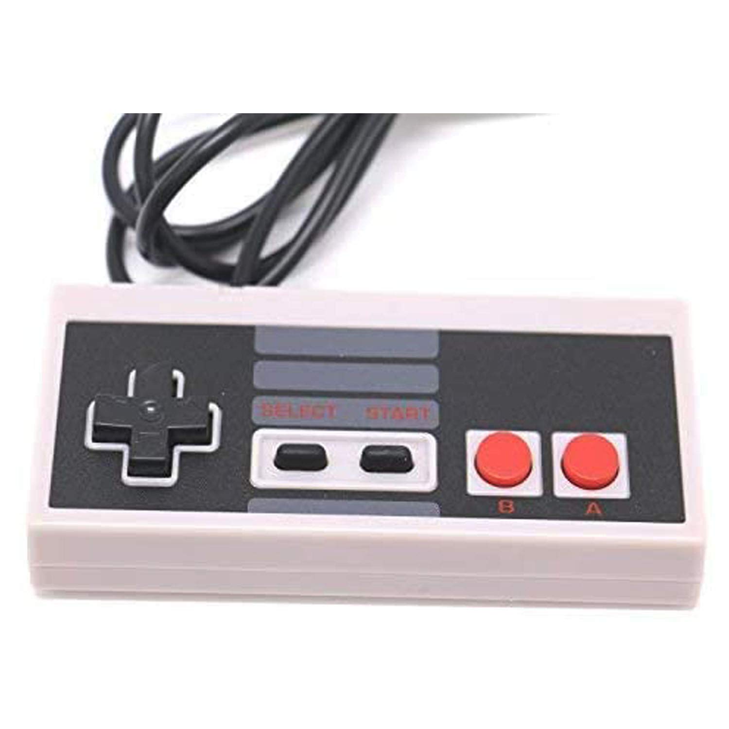 Original Nintendo NES Controller - 2 Pack Classic Gamepad for NES Console - Perfect for Retro Gaming & Collectors