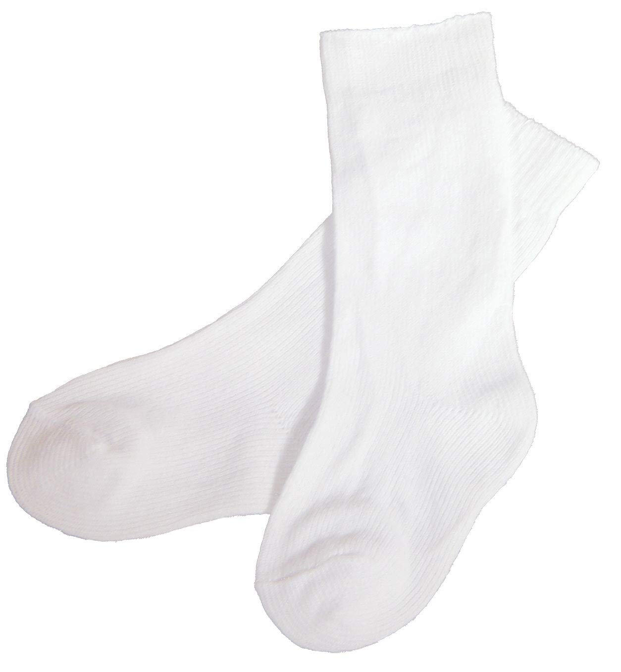 Baby Boys Christening Socks - Soft Knit Knee-Length Baptism Socks for Infants - Perfect for Church Ceremonies, Christenings & Special Occasions