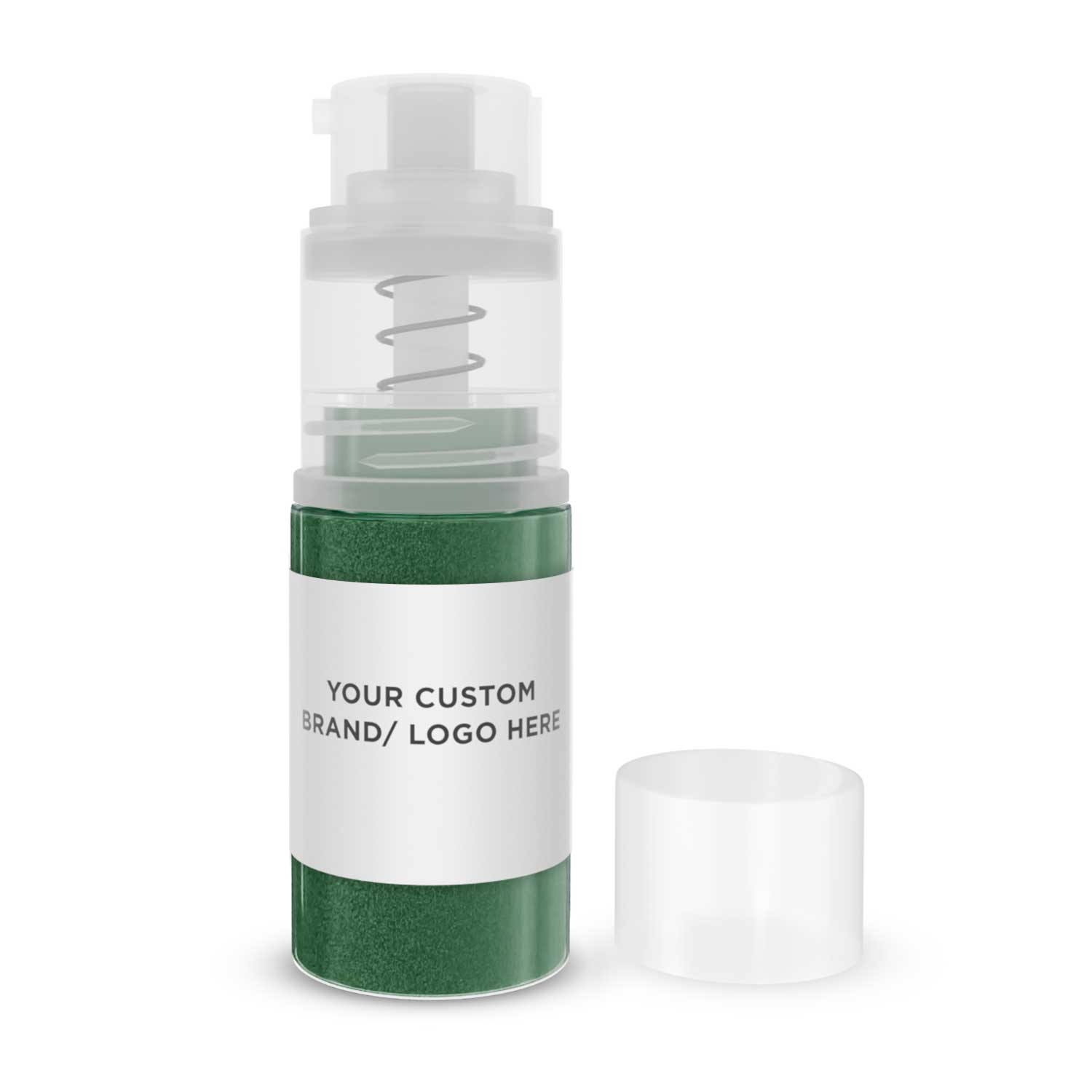 Premium Christmas Green Tinker Dust® Glitter - 4g Spray Bottle for DIY Crafts, Holiday Decorations & Gift Wrapping | Private Label Cosmetic Grade Glitter for Festive Makeup, Nail Art & Seasonal Projects