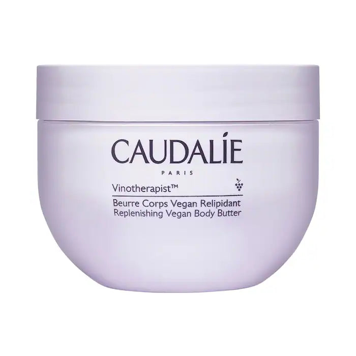 Vegan Body Butter by Vinotherapist™ Caudalie - Hydrating & Nourishing for Dry Skin - Perfect for Daily Moisturizing & Spa Treatments