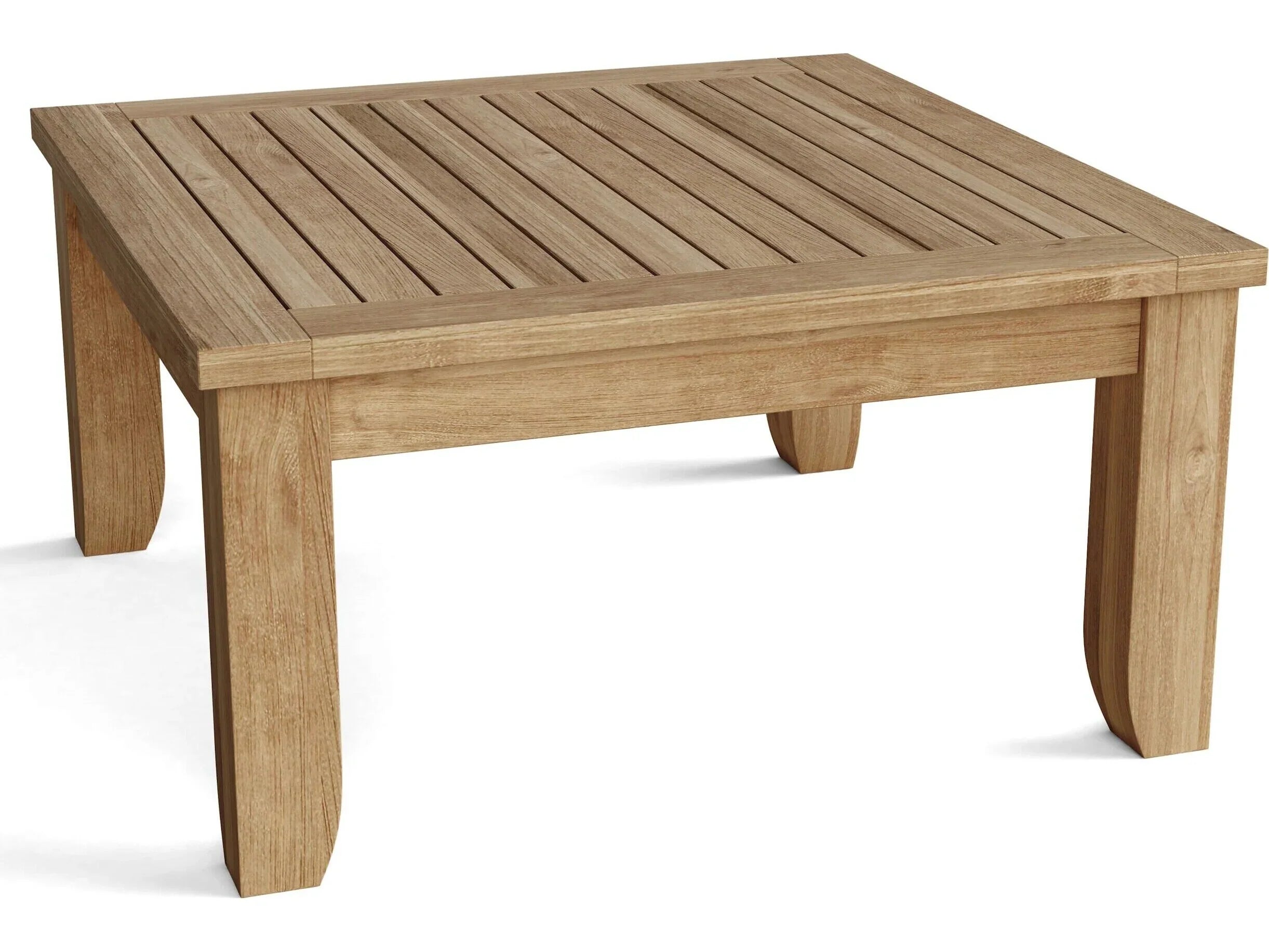 Anderson Teak 5-Piece Luxe Modular Deep Seating Outdoor Patio Furniture Set (SET 55) - Perfect for Backyard, Poolside & Garden Relaxation
