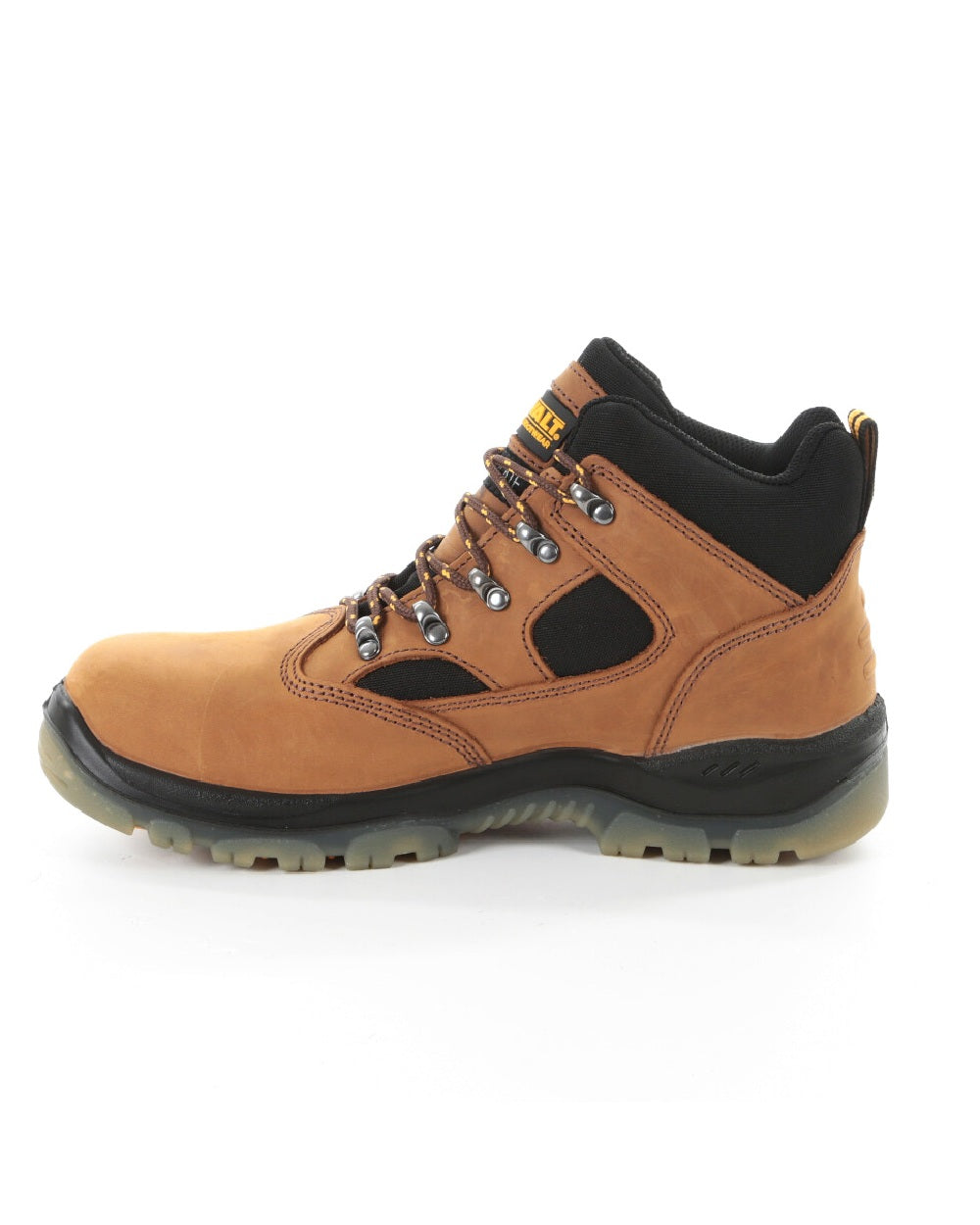 DeWalt Challenger Waterproof Safety Hiking Boots for Men - Durable Work Boots with Slip-Resistant Sole for Construction, Outdoor & Industrial Use