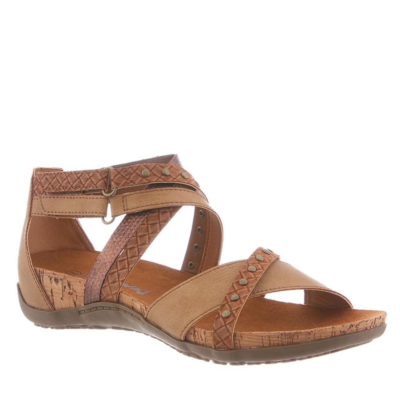 BEARPAW Women's Julianna II Comfortable & Lightweight Sandals - Multiple Colors | Casual Summer Shoes for Beach, Walking & Outdoor Activities