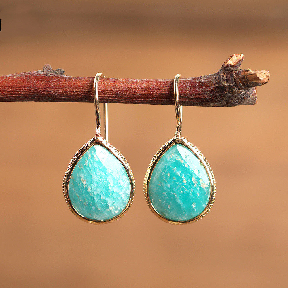 Elegant Water Drop Earrings for Women - Dainty Crystal Teardrop Studs & Dangle Earrings - Perfect for Weddings, Parties & Everyday Wear