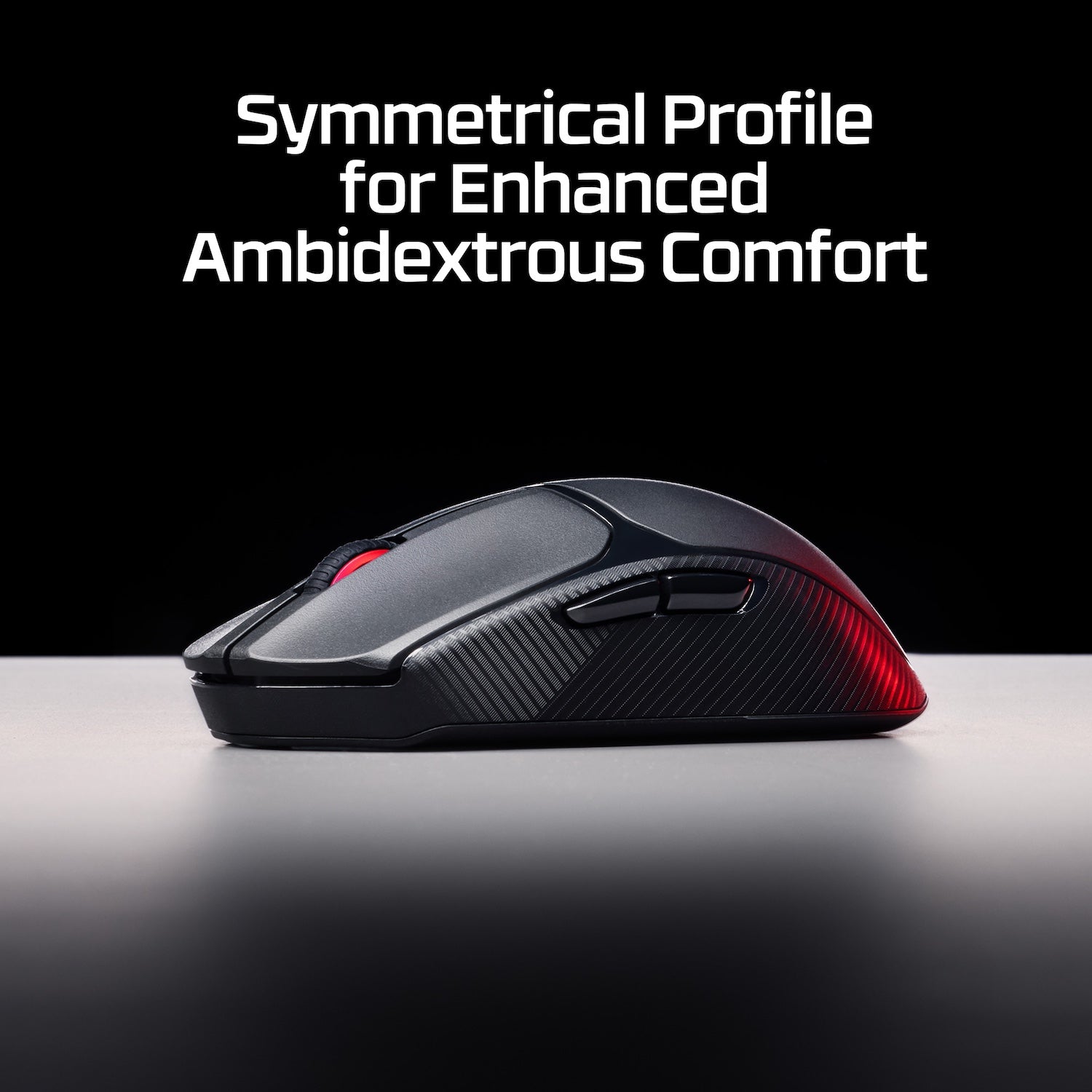 HyperX Pulsefire Fuse Wireless Gaming Mouse - 16000 DPI, RGB Lighting, Ergonomic Design for PC & Mac - Perfect for FPS, MOBA & Esports Gaming
