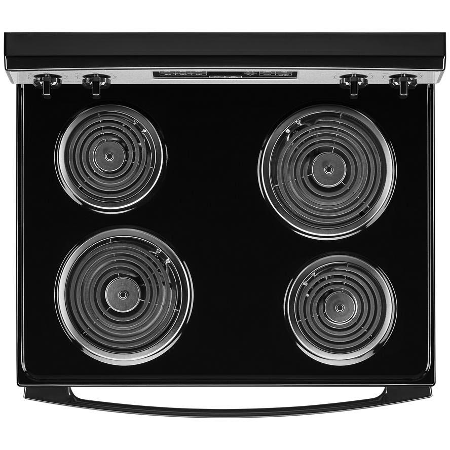 Amana 30 Inch Freestanding Electric Range YACR4303MMS - Stainless Steel Oven with Convection Bake - Perfect for Home Kitchens & Small Restaurants