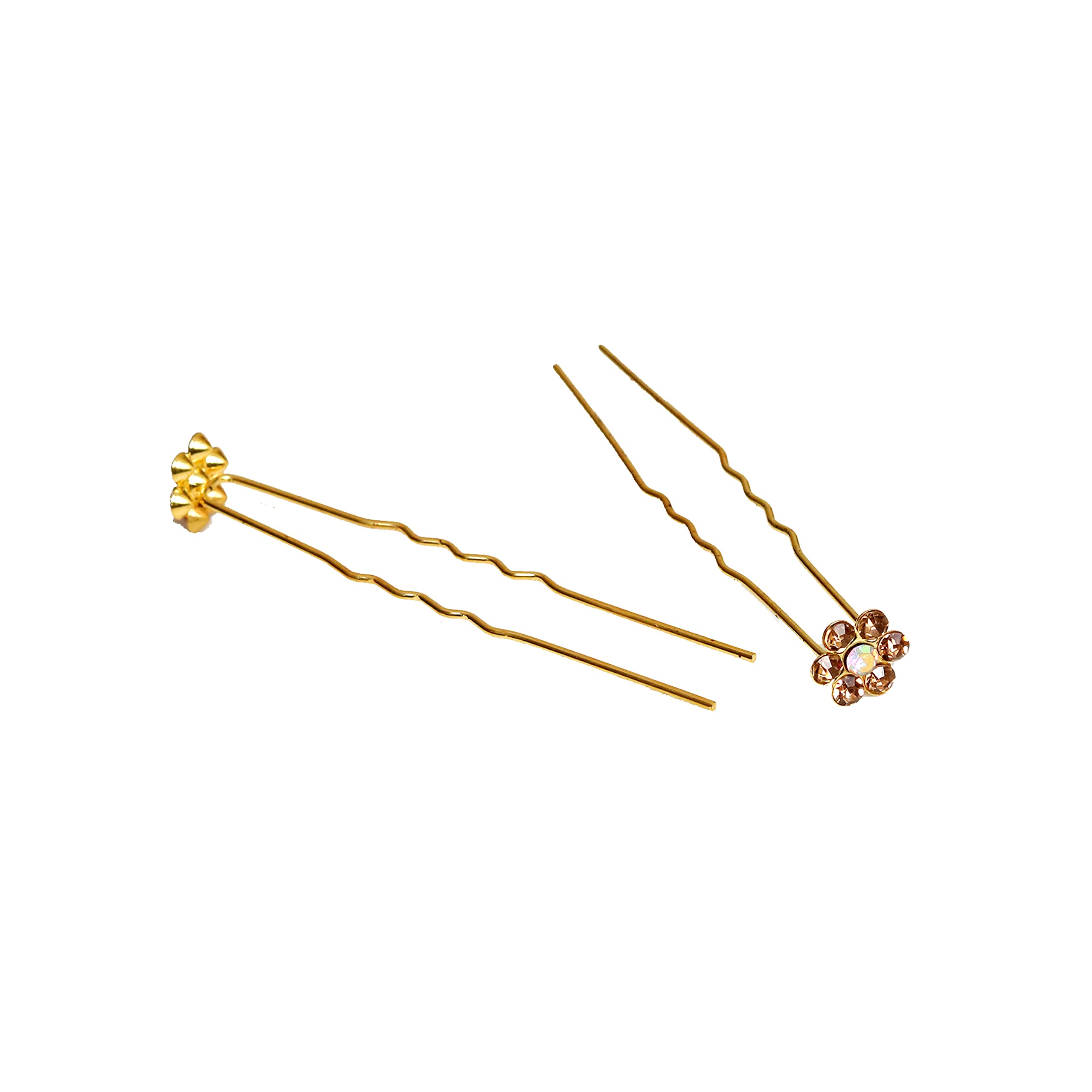 Paradise® Hair Pins for Women - Elegant Bridal Hair Accessories for Women & Girls - Secure Juda Pins for Weddings, Prom & Special Occasions