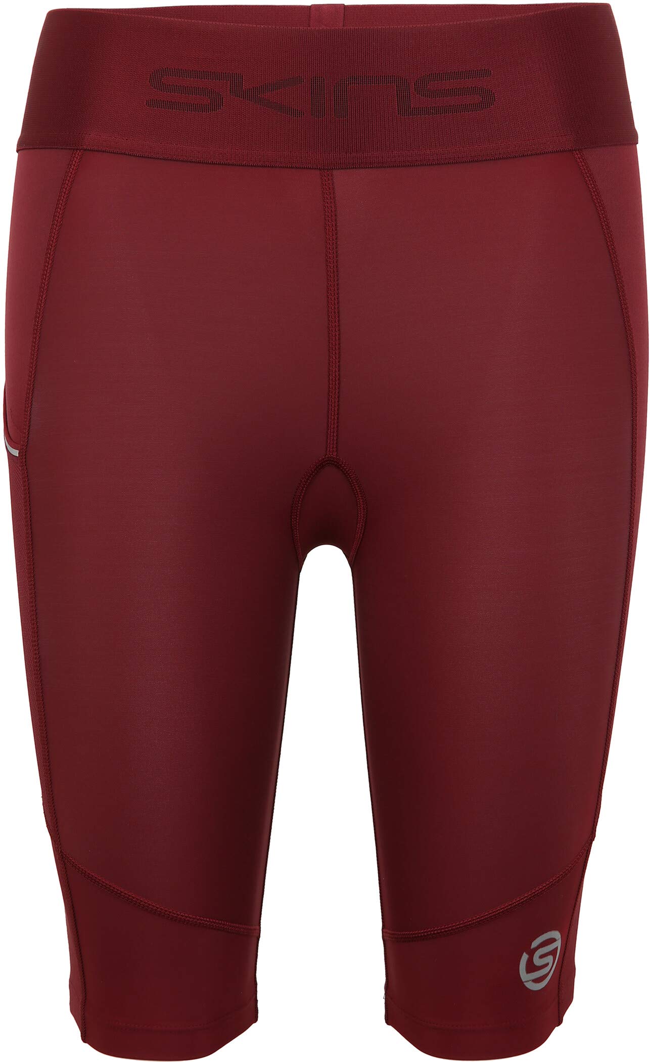 Women's Compression Half Tights - High Performance Workout Shorts for Running, Yoga & Gym | Skins Series-3 Athletic Wear