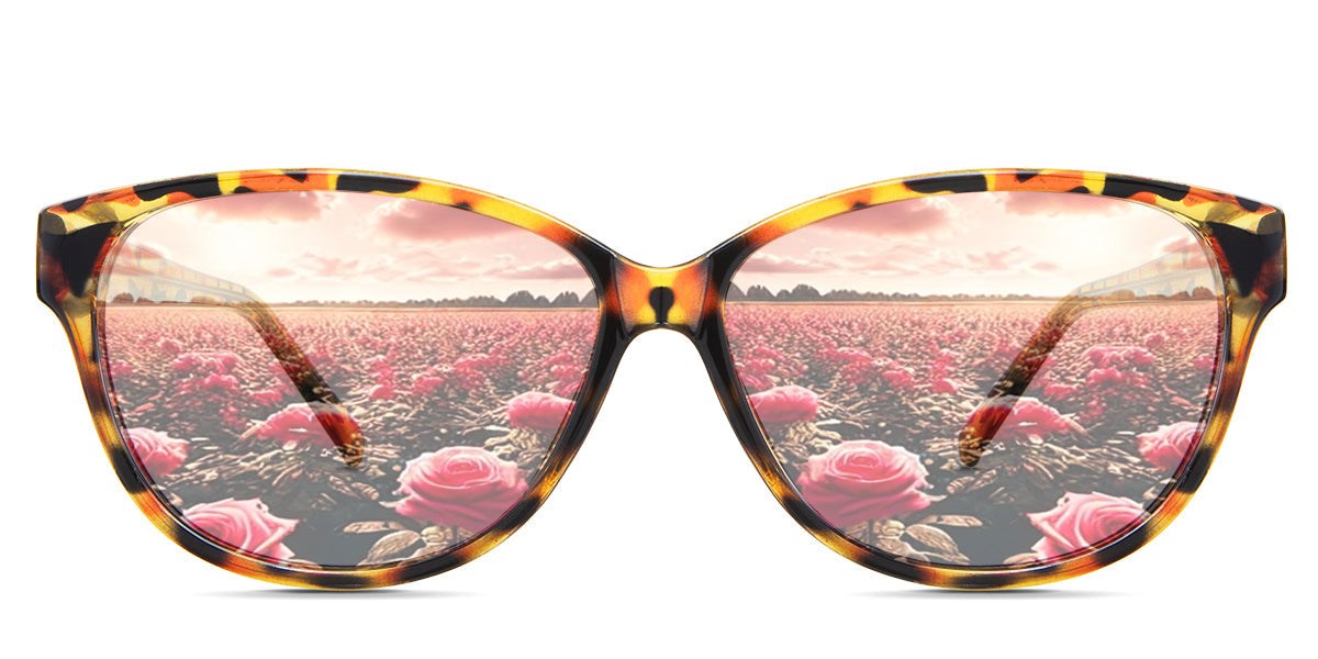 Lottie Women's Prescription Tinted Glasses - Stylish & UV Protection for Everyday Wear, Reading, Driving & Outdoor Activities