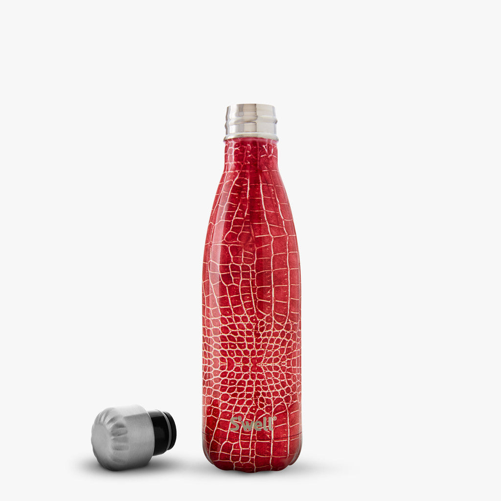 S'well Exotic 25oz (739mL) Stainless Steel Water Bottle - Insulated, Leak-Proof & Eco-Friendly for Travel, Gym & Outdoor Activities