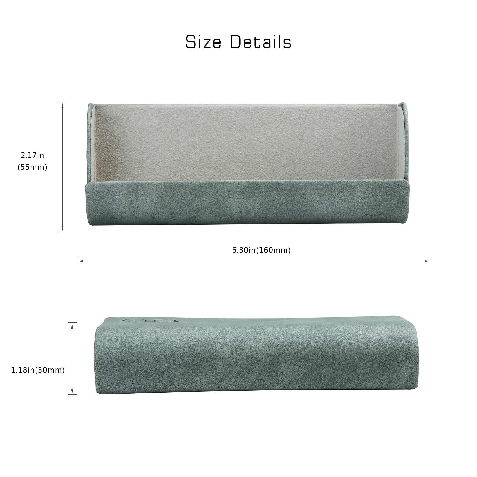 VisionGlobal Durable Hard Shell Eyeglass Case - Protective Eyewear Storage for Glasses & Sunglasses - Unisex Design for Men, Women & Kids - Perfect for Travel, Work & Daily Use
