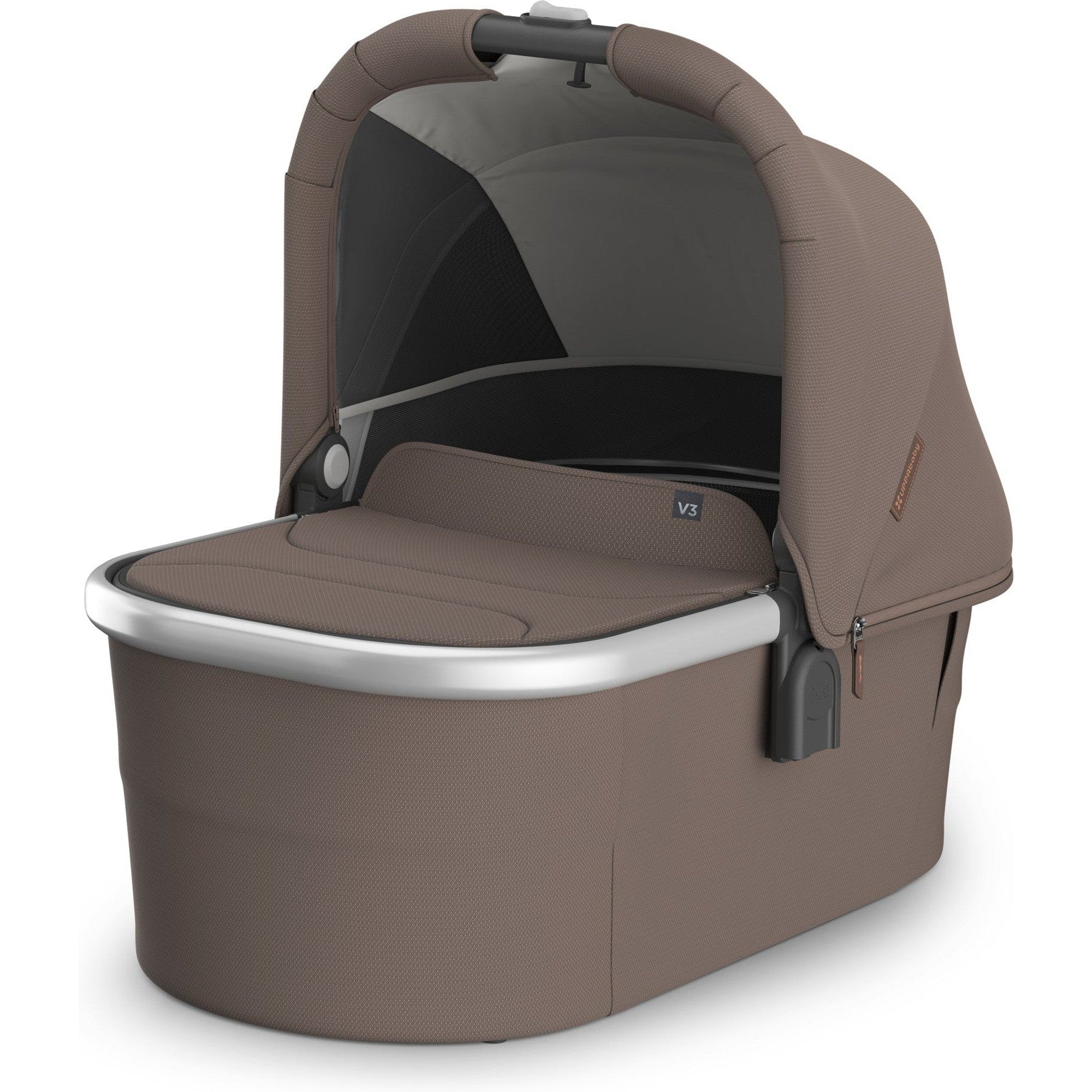 UPPAbaby V3 Bassinet for Vista, Cruz & Ridge Strollers - Lightweight, Portable Baby Bed for Newborns - Perfect for Travel, Home & Outdoor Use