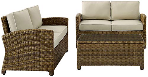 Brown With Sand Cushions