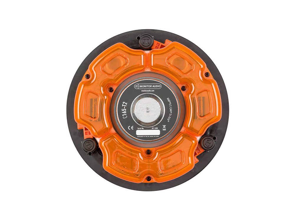 Monitor Audio Core C165 T2 6.5 Inch In-Ceiling Stereo Speaker - Premium Sound for Home Theater & Background Music Systems
