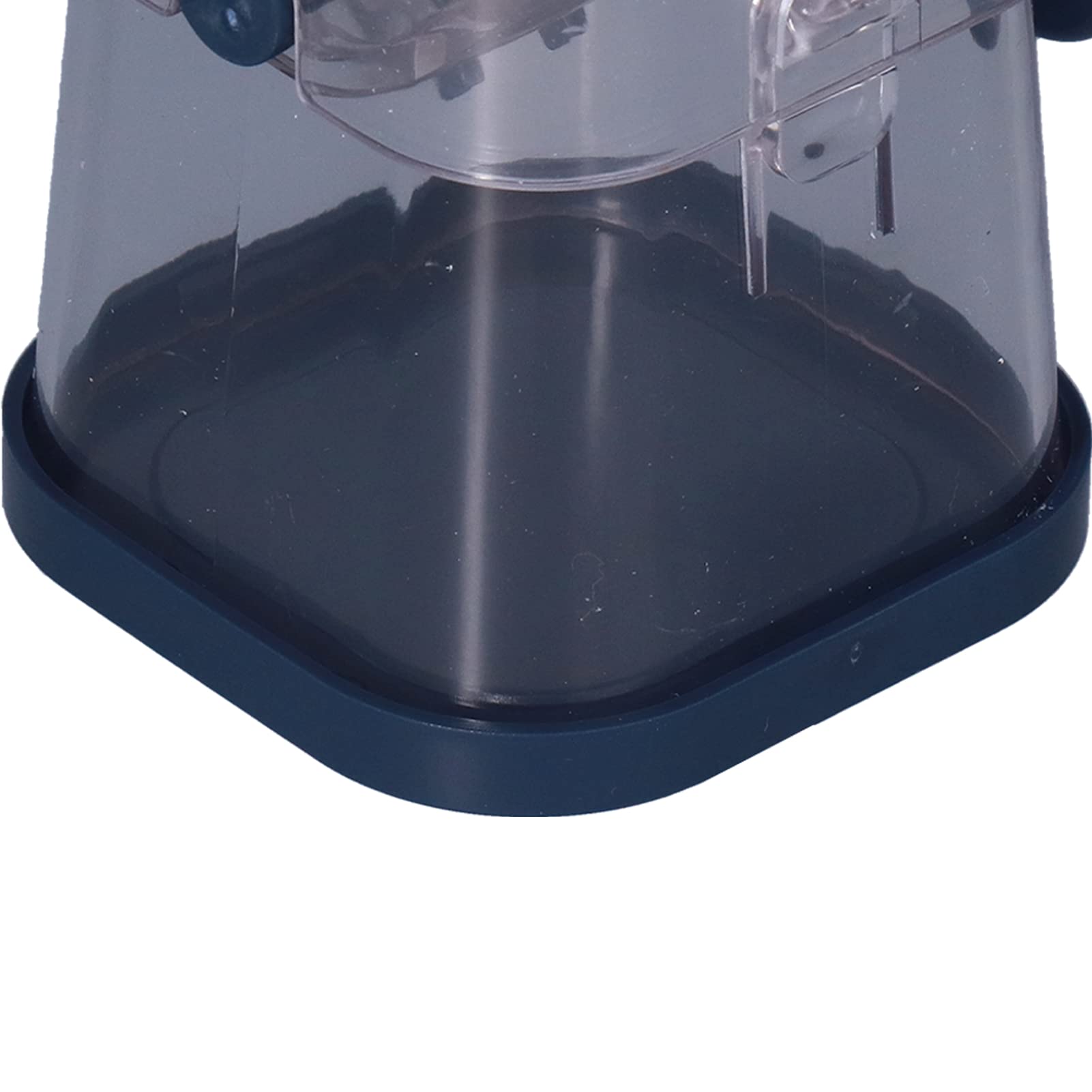 OUKENS Manual Nut Chopper Grinder - Easy to Clean Hand Crank for Almonds, Hazelnuts, Pecans (Navy Blue) | Perfect for Baking, Cooking & Meal Prep