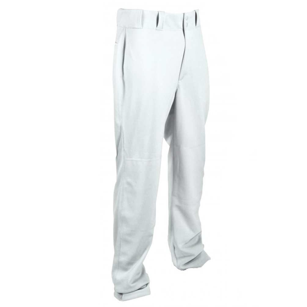 Men's Comfortable Straight Leg Baseball Pants - Breathable & Flexible for Casual Wear, Sports & Outdoor Activities