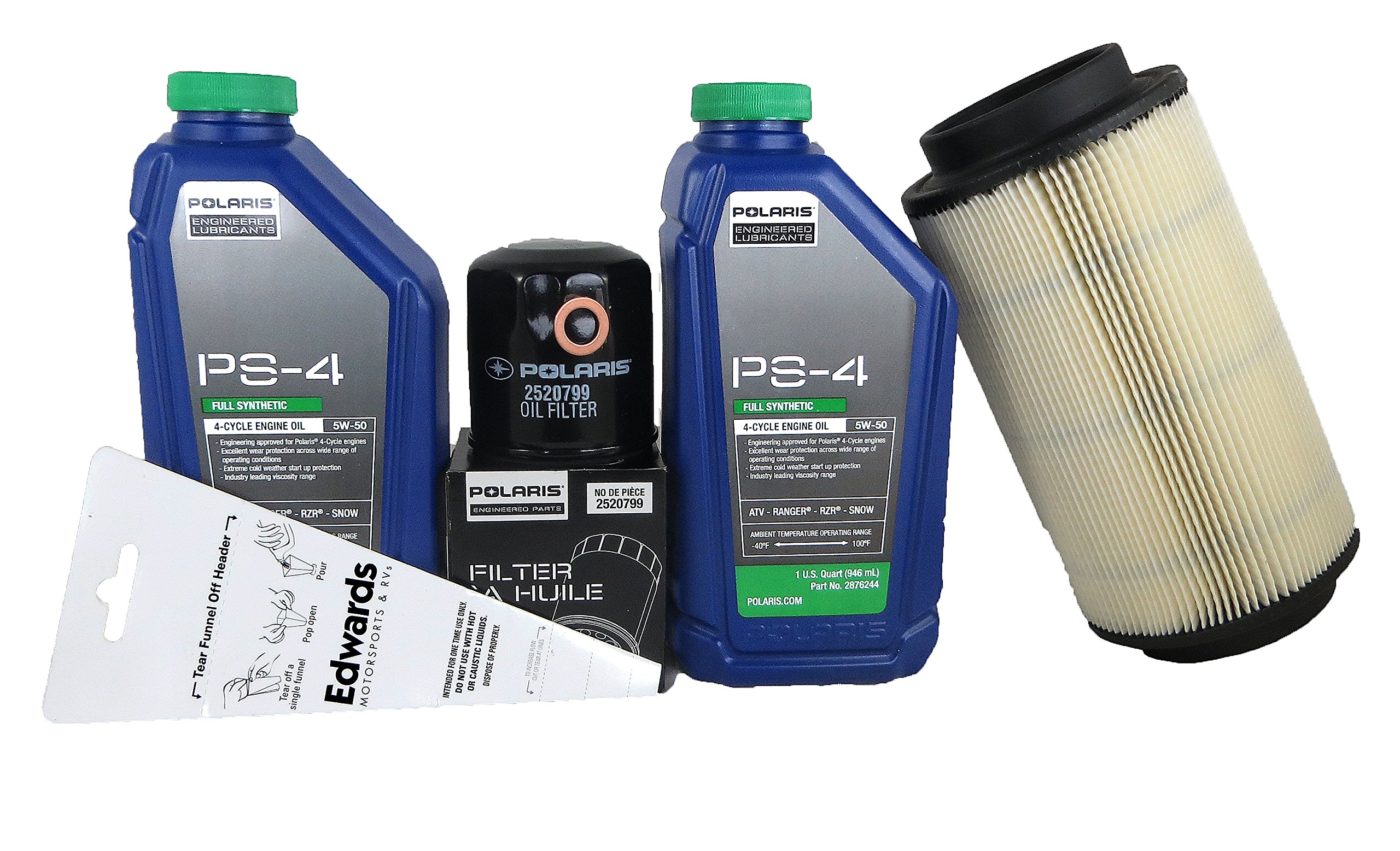 **Genuine Polaris Oil Change & Air Filter Kit for 2010-2013 Trail Blazer 330 - ATV Maintenance & Off-Road Adventure Essentials**