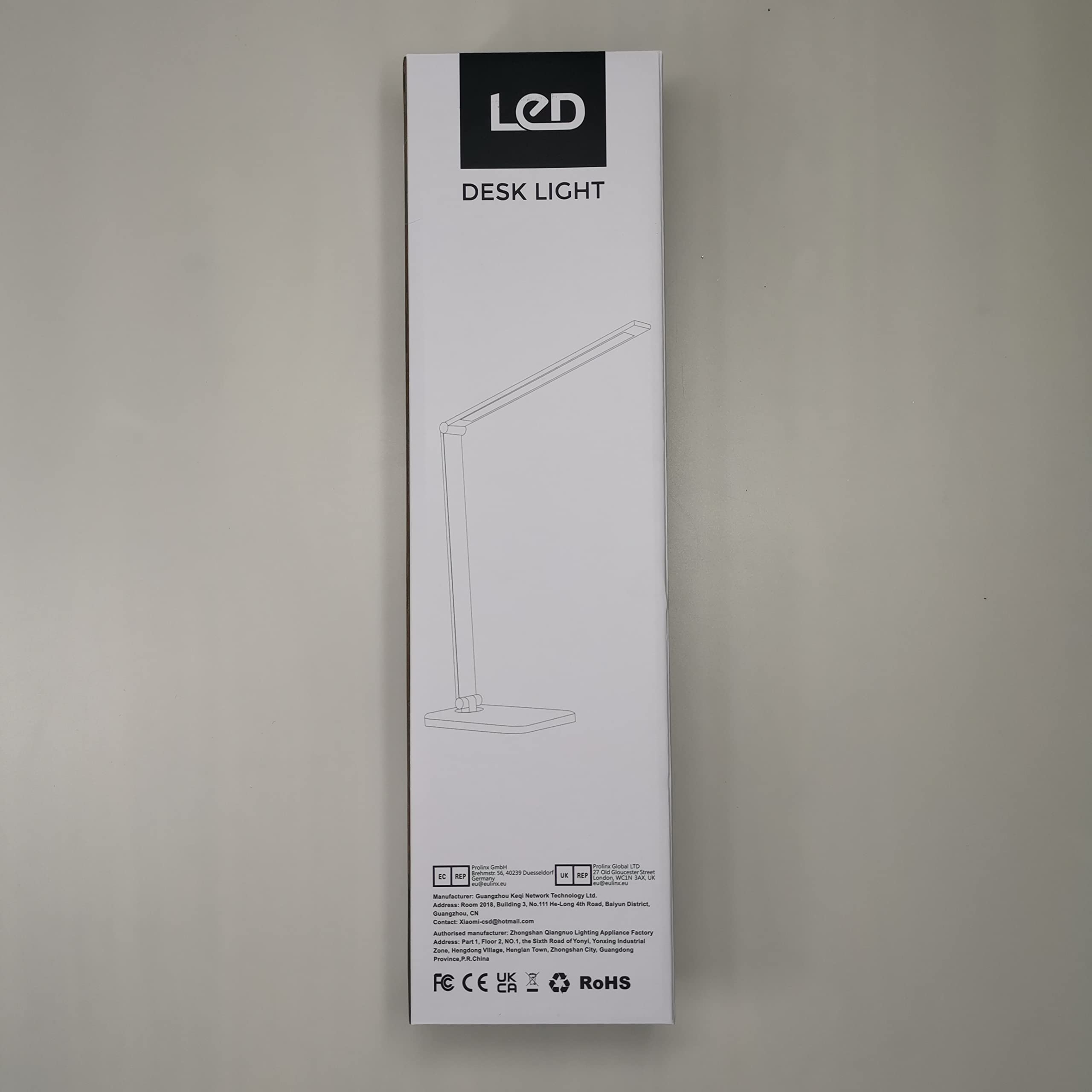 BIENSER LED Desk Lamp with Wireless Charger & USB Port - 10 Brightness Levels, 5 Color Modes, Dimmable Eye-Caring Light - Touch Control & Auto Timer (30/60min) - Perfect for Home Office, Study, Reading, and Nightstand Use