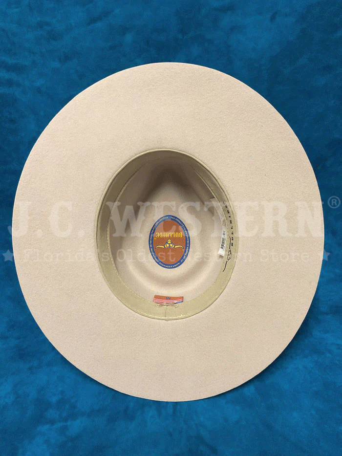 Bullhide GOOD VIBE 0814BC Felt Hat Buckskin - Western Cowboy Hat for Men & Women - Perfect for Rodeo, Country Music Festivals & Outdoor Adventures
