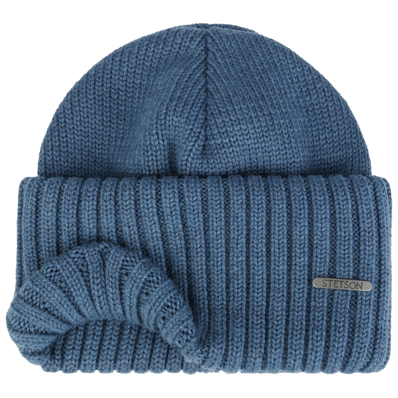 Stetson Northport Knit Hat for Men & Women - Warm Winter Beanie for Outdoor Activities, Skiing, Hiking, and Casual Wear