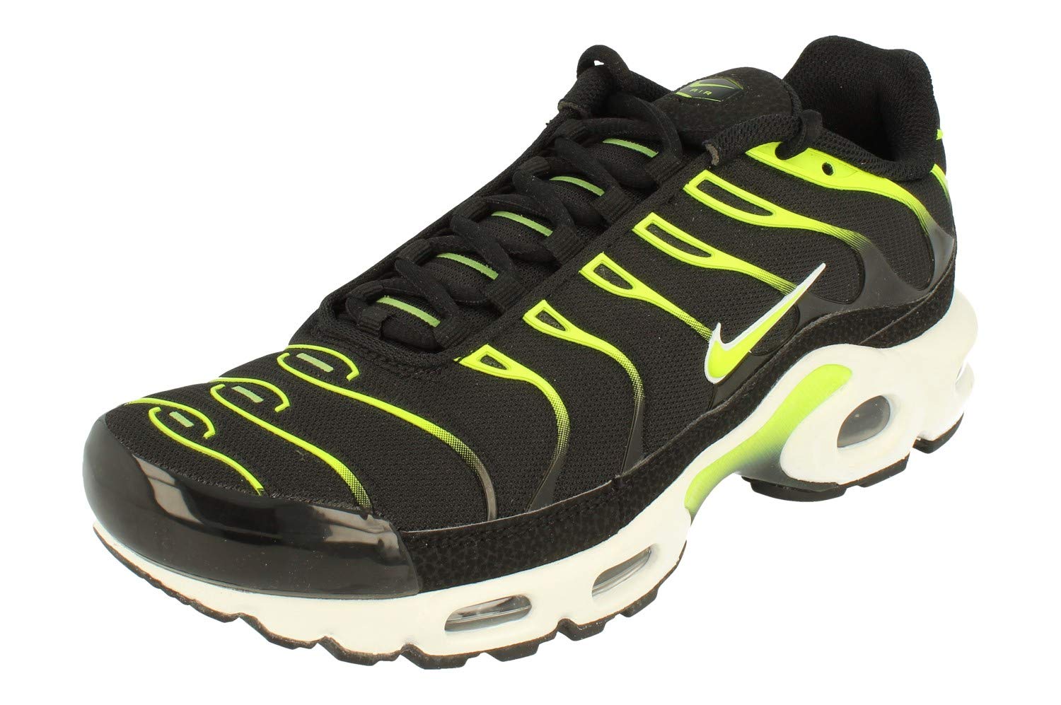 Nike Air Max Plus Men's Running Shoes - Lightweight Cushioned Sneakers for Training & Gym Workouts - Style 852630 - Perfect for Jogging, Walking & Casual Wear
