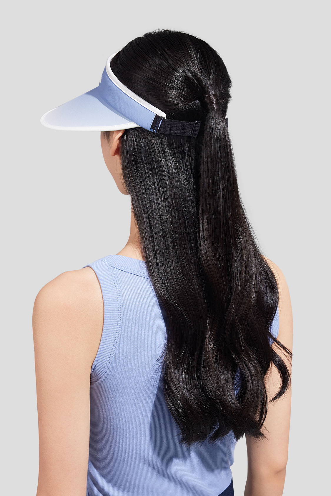 Guji S24 Women's UPF50+ Sun Visor Hat for Outdoor Sports, Running, Hiking & Beach Activities