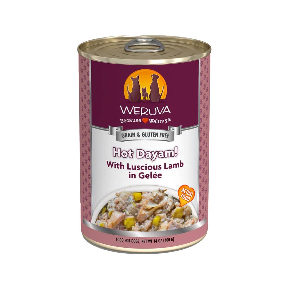 Premium Gel Dog Food - Delicious Lamb Flavor for Adult Dogs | High Protein & Nutrient-Rich Wet Food | Perfect for Mealtime, Training Rewards & Senior Dogs