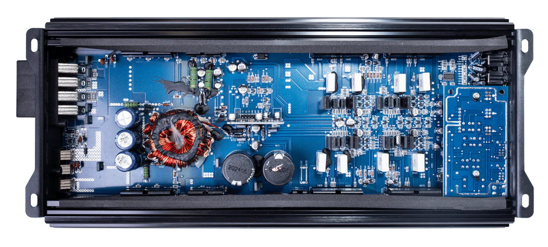 VFL Hybrid 275.4 Car Audio Amplifier - 4 Channel High Power Stereo Amp for Car Audio System, Home Theater, and Marine Boat Sound Systems