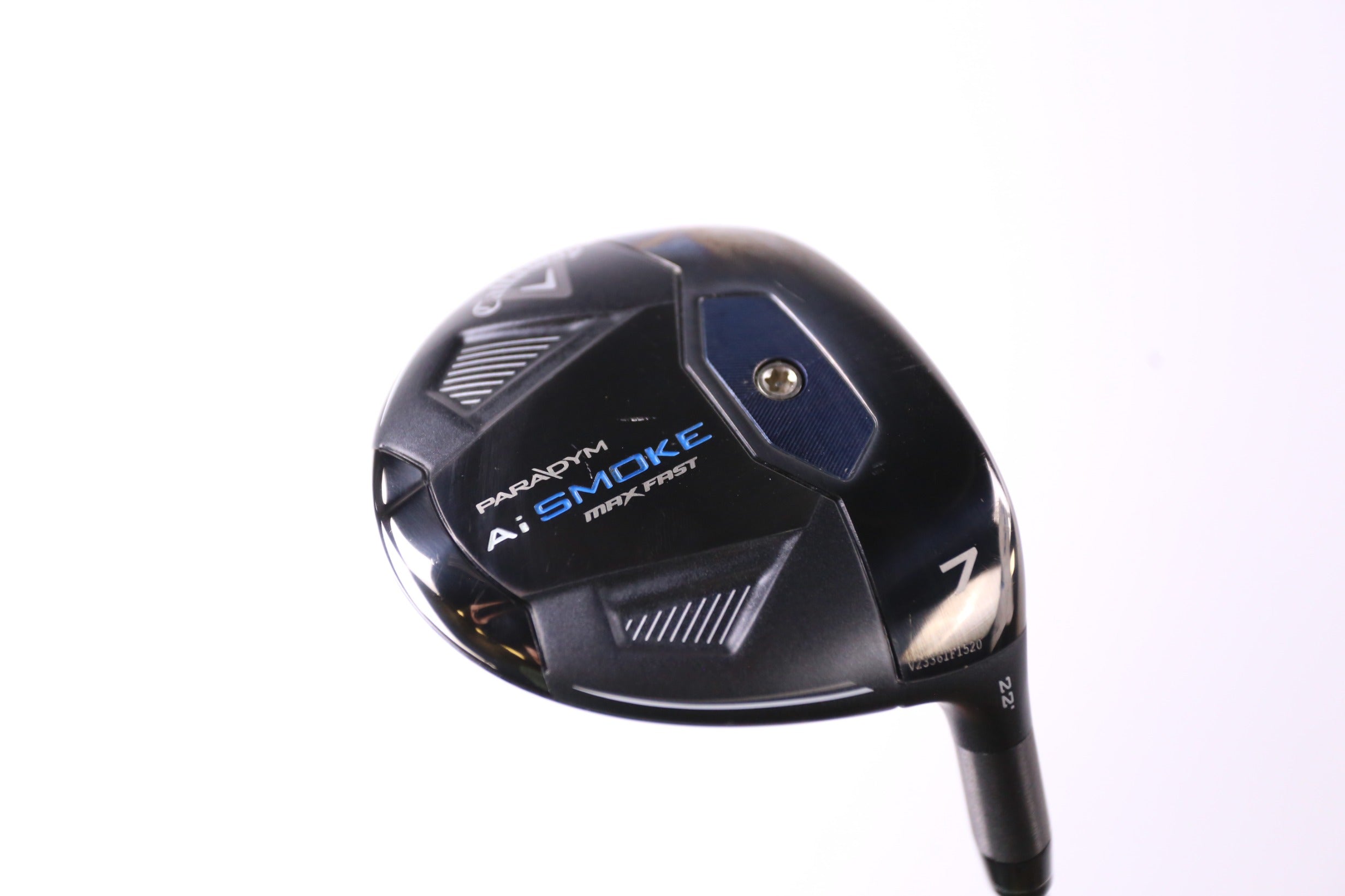 Callaway Paradym Ai Smoke MAX Fast 7 Wood Golf Club - 22° Ladies Flex Right Handed - Perfect for Women Golfers on Fairway Shots & Long Approaches
