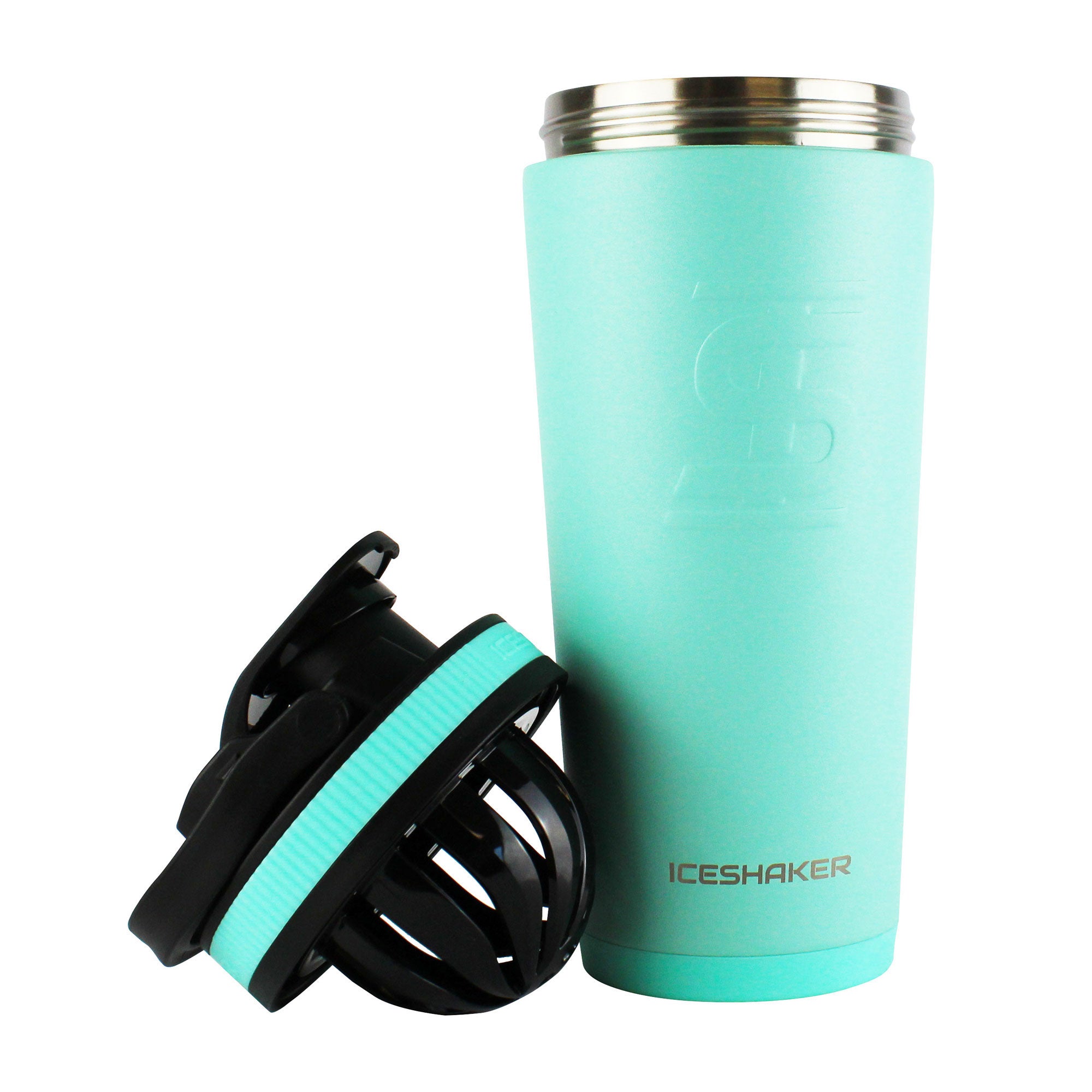 Nick The Mutant Walker Custom 26oz Insulated Stainless Steel Water Bottle with Lid - Mint Green Tumbler for Gym, Workouts, and Outdoor Activities