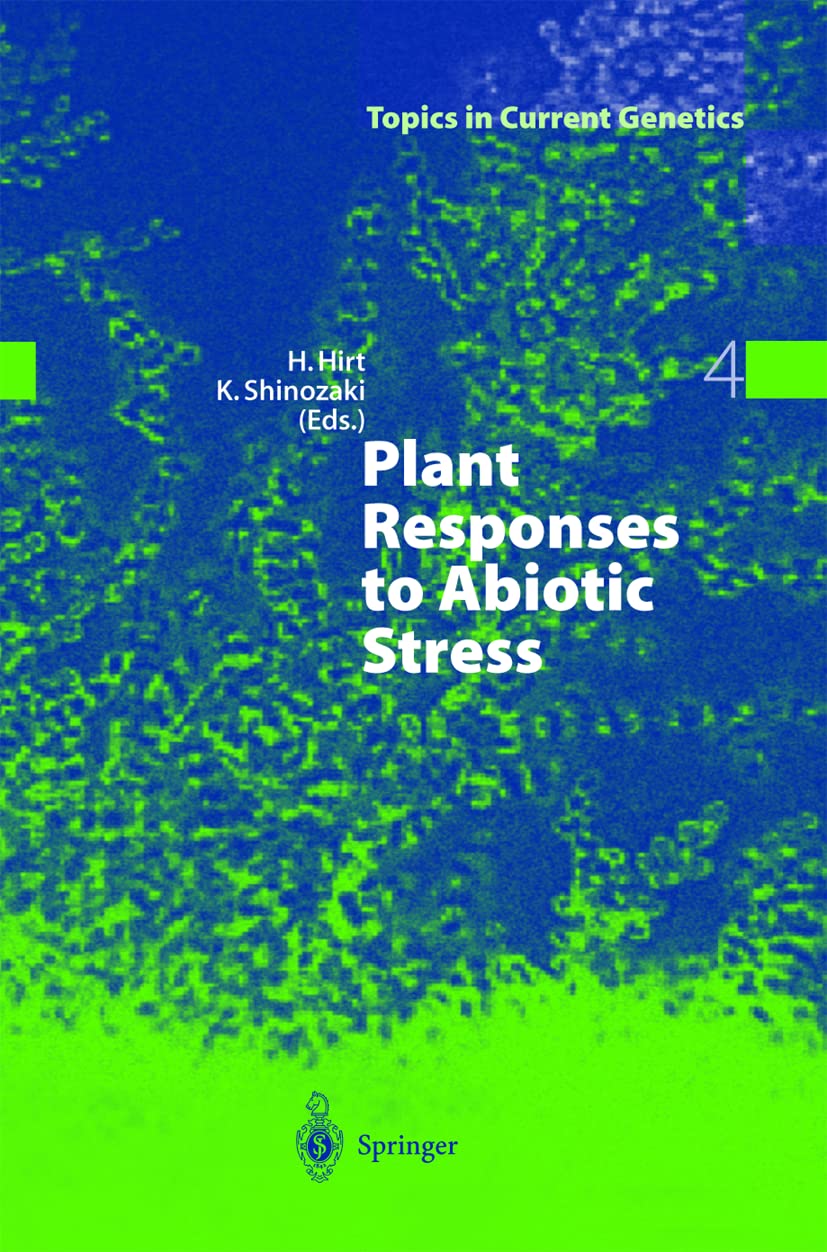 Plant Responses to Abiotic Stress: Genetic Adaptations & Survival Mechanisms | Current Genetics Research | Ideal for Botany Studies, Agricultural Research & Environmental Science Applications