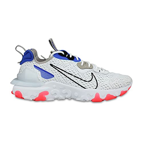 White Black Racer Blue Bright Crimson