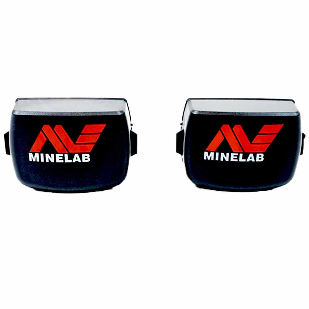 Minelab CTX 3030 Lithium & Alkaline Battery Pack with 3 Sand Seals - Metal Detector Accessories for Beach & Treasure Hunting