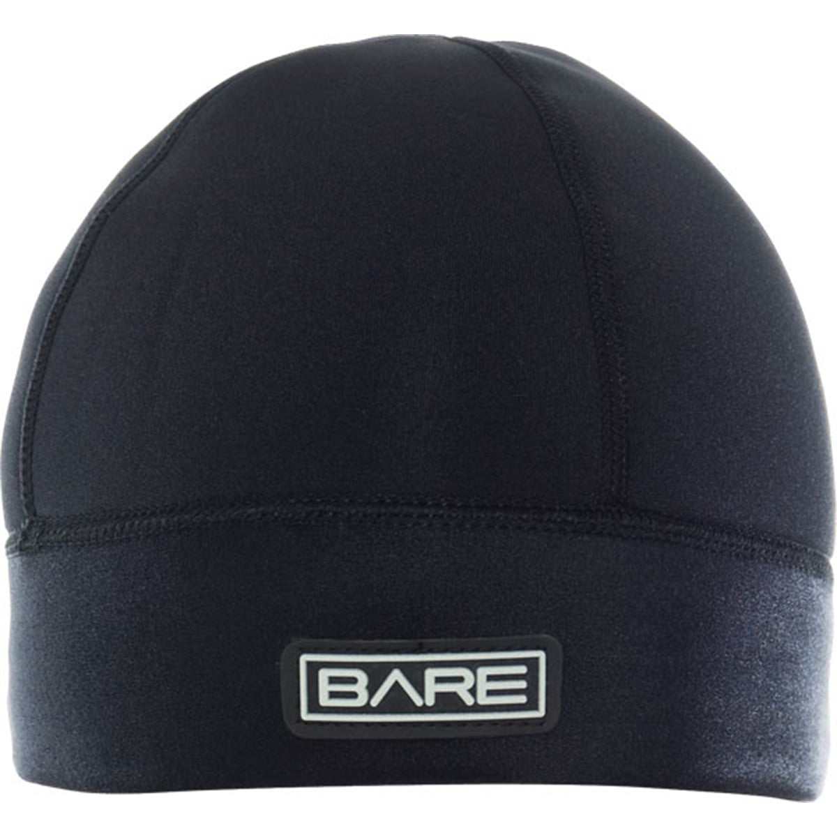 Black Neo Beanie for Men & Women - Soft Winter Hat for Cold Weather - Perfect for Skiing, Running, and Outdoor Activities
