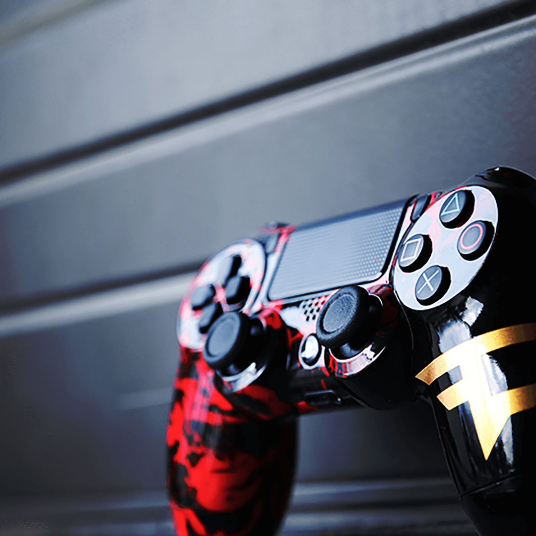 FAZE Custom Xbox One Elite Wireless Controller - Pro Gaming Controller with Adjustable Thumbsticks & Paddles for Competitive Play - Perfect for Esports, FPS, and Multiplayer Gaming