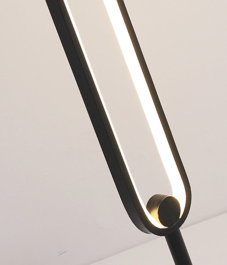 Modern LED Floor Lamp with Adjustable Brightness & Color Temperature - Perfect for Living Room, Bedroom, and Office Lighting