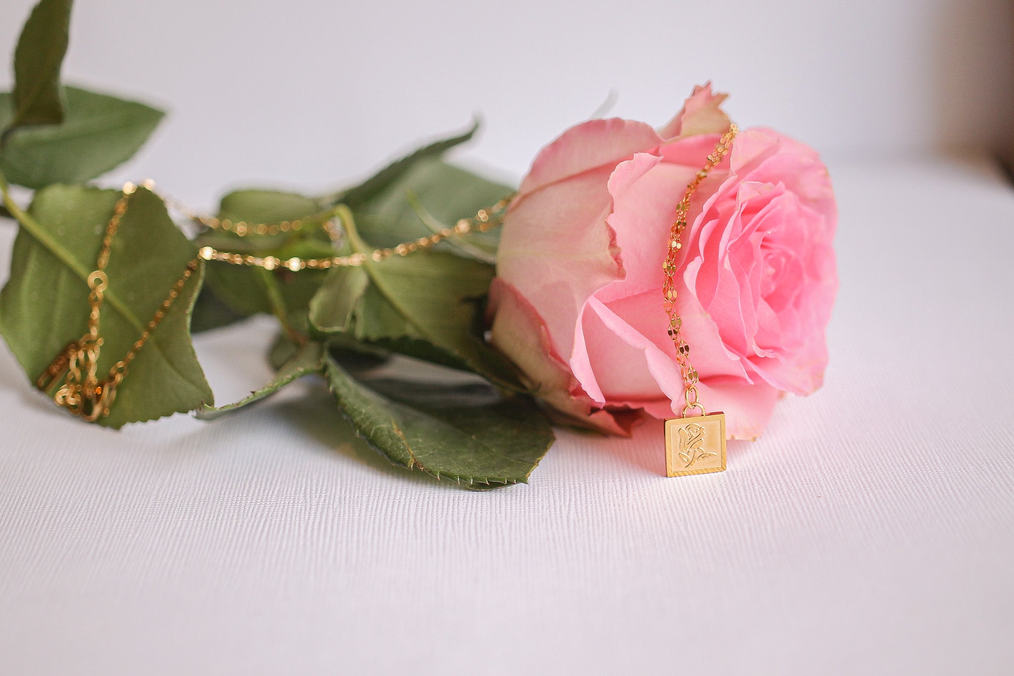 Anne Marie Gold Necklace for Women - Elegant Layering Jewelry for Everyday Wear & Special Occasions