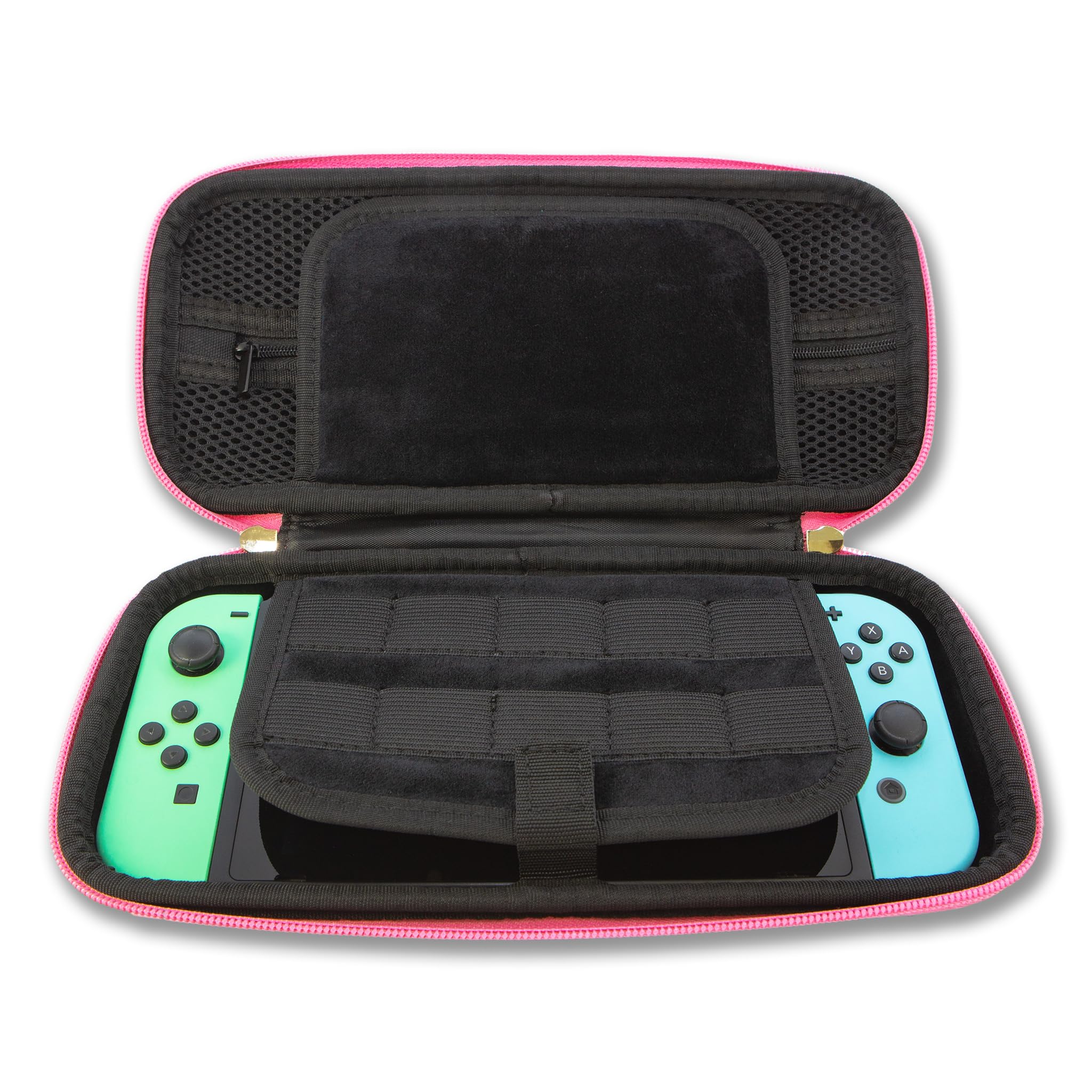 Sonix x Sanrio Nintendo Switch Carrying Case - Hello Kitty & Friends Protective Travel Case with Stickers | Perfect for Gaming On-The-Go, Travel Protection & Gift for Sanrio Fans