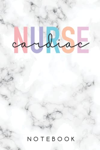 Heart-Themed Nurse Notebook - 120 Pages | Perfect Nurse Graduation Gift, Appreciation Present for Cardiac Nurses, LPNs & Nursing Students | Ideal for Clinical Notes, Shift Planning & Daily Journaling