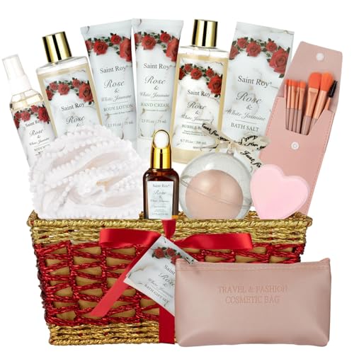 ROSE & WHITE JASMINE SCENTS 21pcs