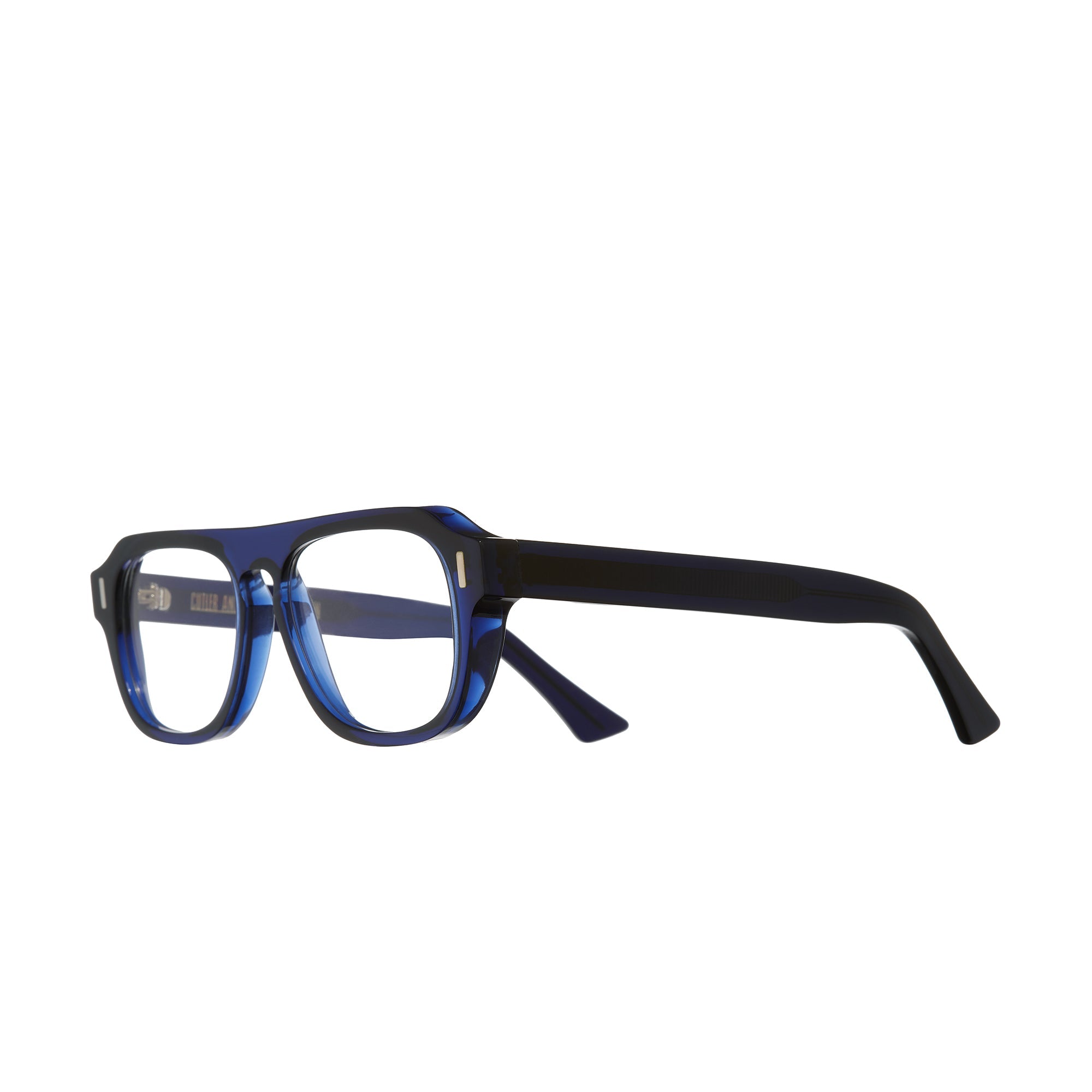 Cutler and Gross 1319 03 5517 Eyeglass Frames - Premium Acetate Optical Glasses for Men & Women - Perfect for Work, Reading, and Fashion Accessories