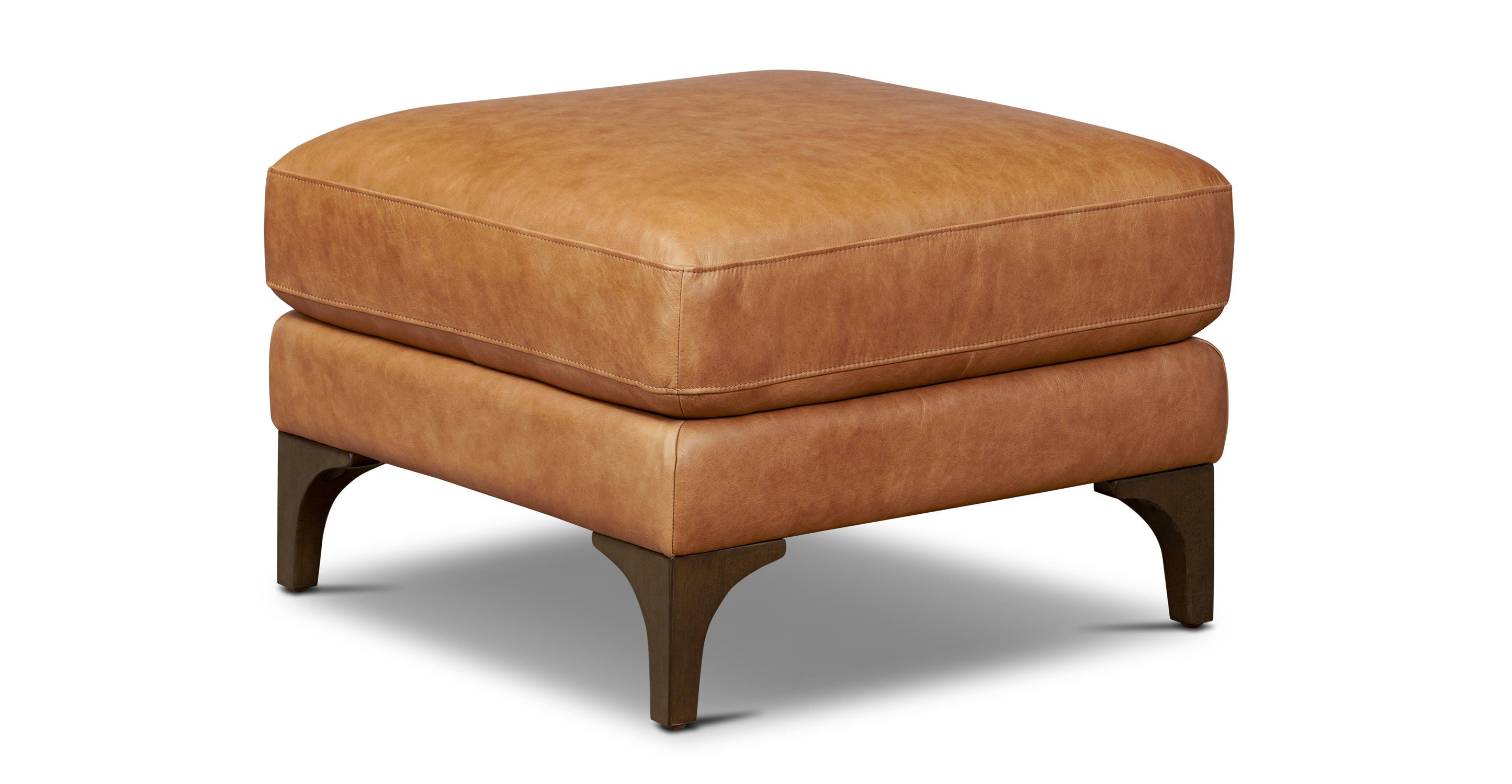 Sorrento Ottoman - Modern Round Storage Ottoman with Lift Top, Upholstered Footrest for Living Room, Bedroom, and Office - Perfect for Extra Seating, Storage, and Home Decor